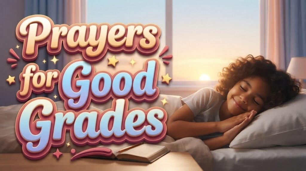 Prayers for Good Grades