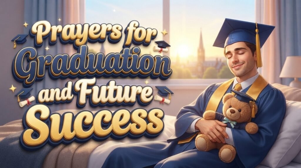 Prayers for Graduation and Future Success