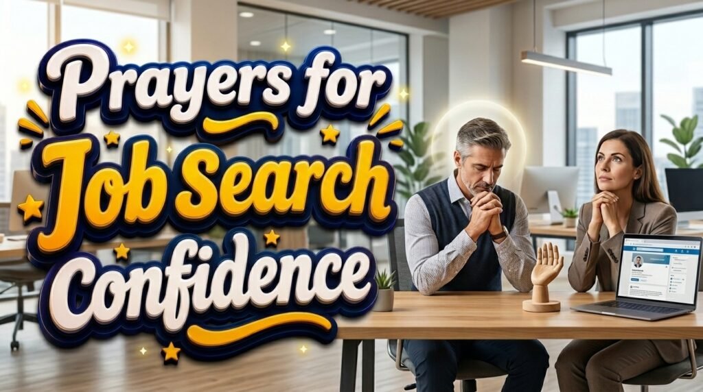 Prayers for Job Search Confidence