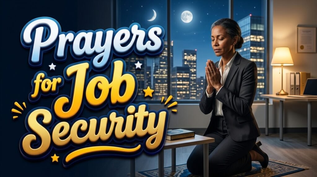 Prayers for Job Security