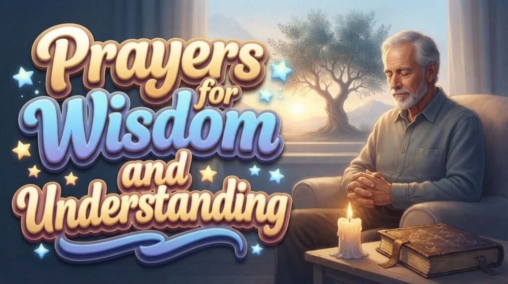 Prayers for Wisdom and Understanding