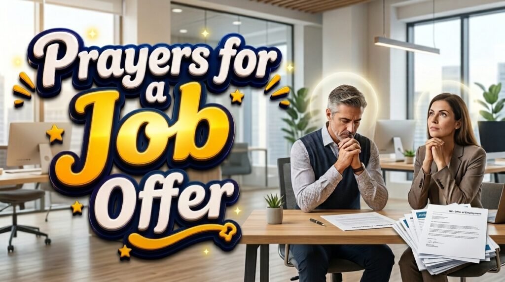 Prayers for a Job Offer