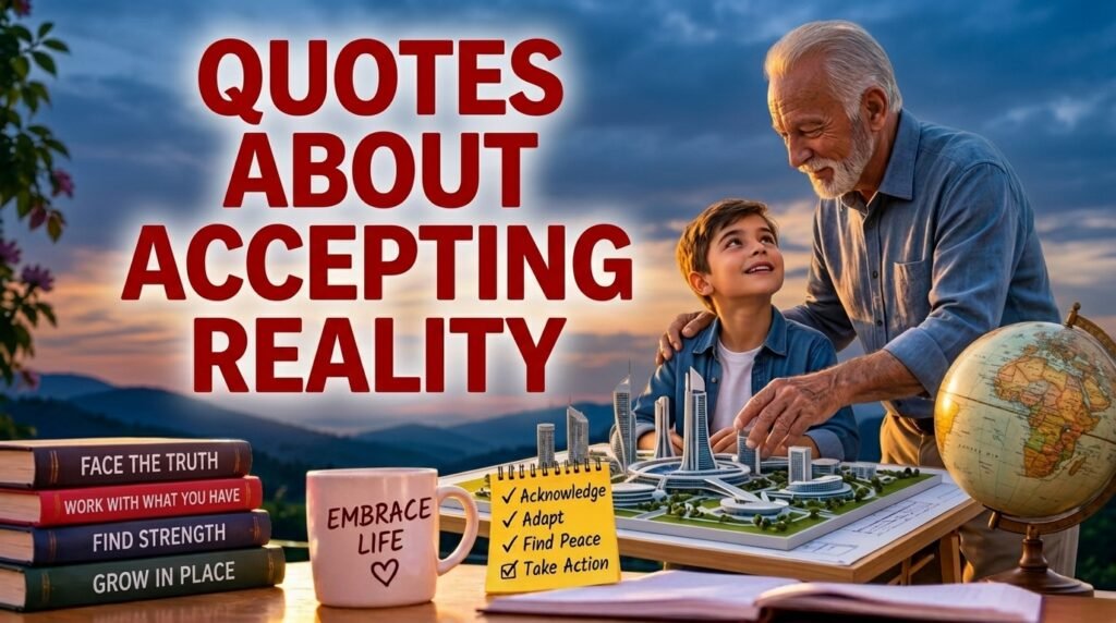Quotes About Accepting Reality