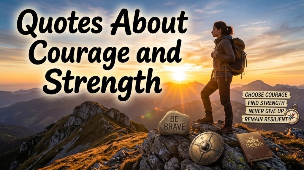 Quotes About Courage and Strength