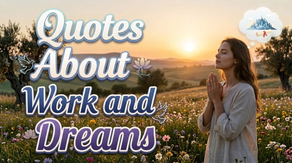 Quotes About Hard Work and Dreams