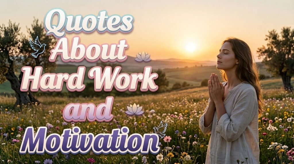 Quotes About Hard Work and Motivation