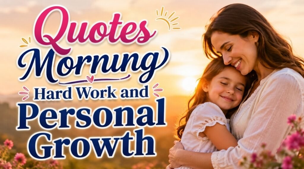 Quotes About Hard Work and Personal Growth