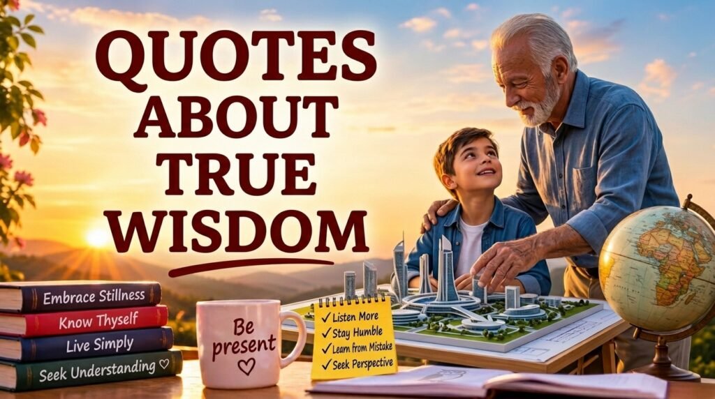 Quotes About True Wisdom