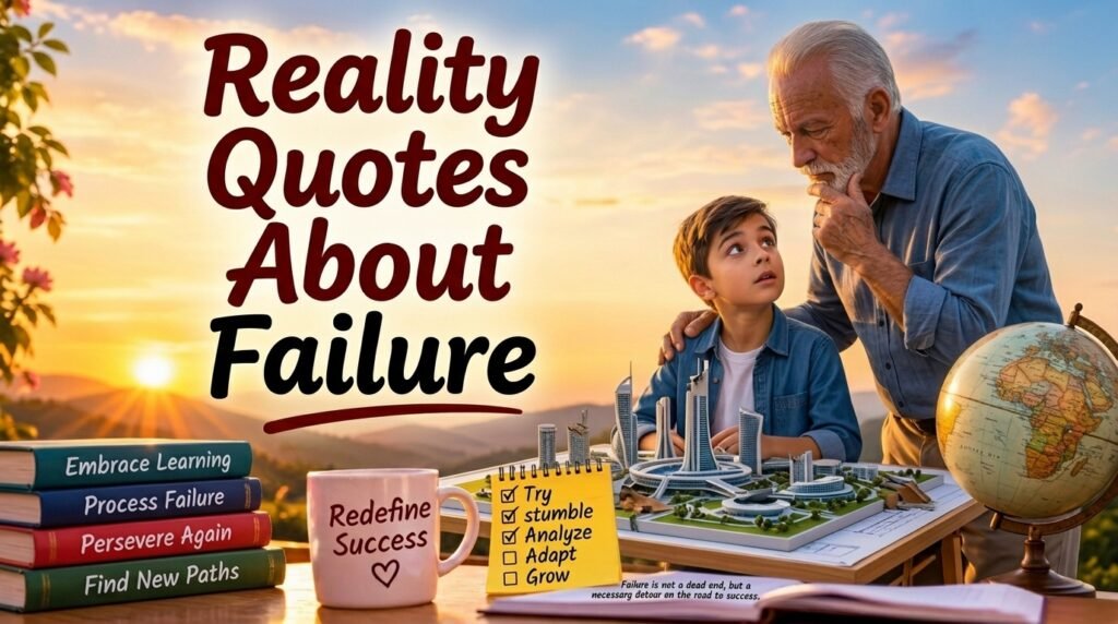 Reality Quotes About Failure