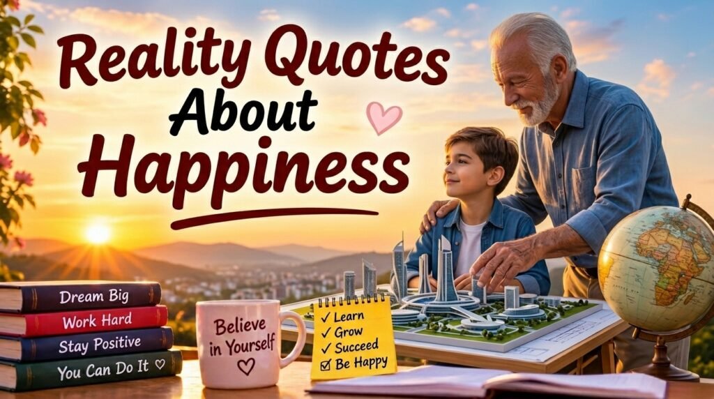 Reality Quotes About Happiness
