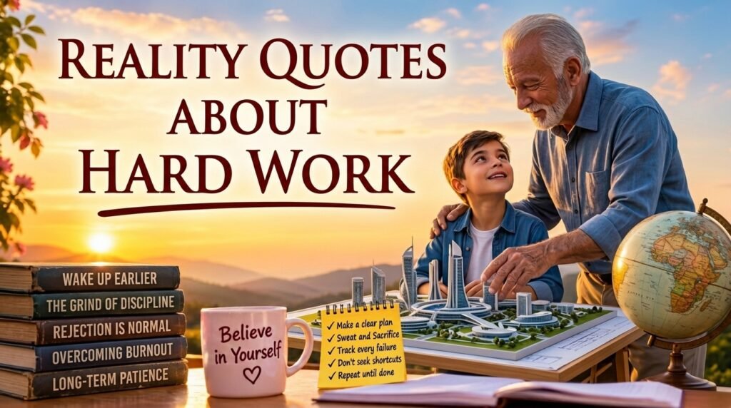 Reality Quotes About Hard Work