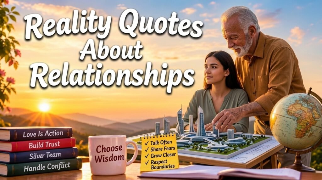 Reality Quotes About Relationships