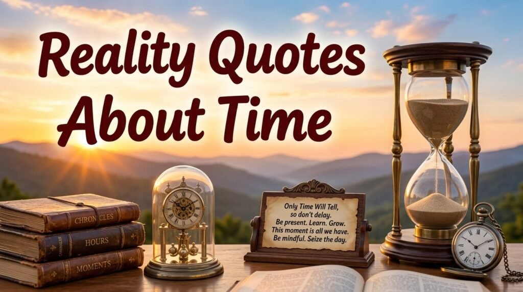 Reality Quotes About Time