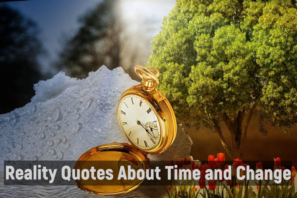 Reality Quotes About Time and Change
