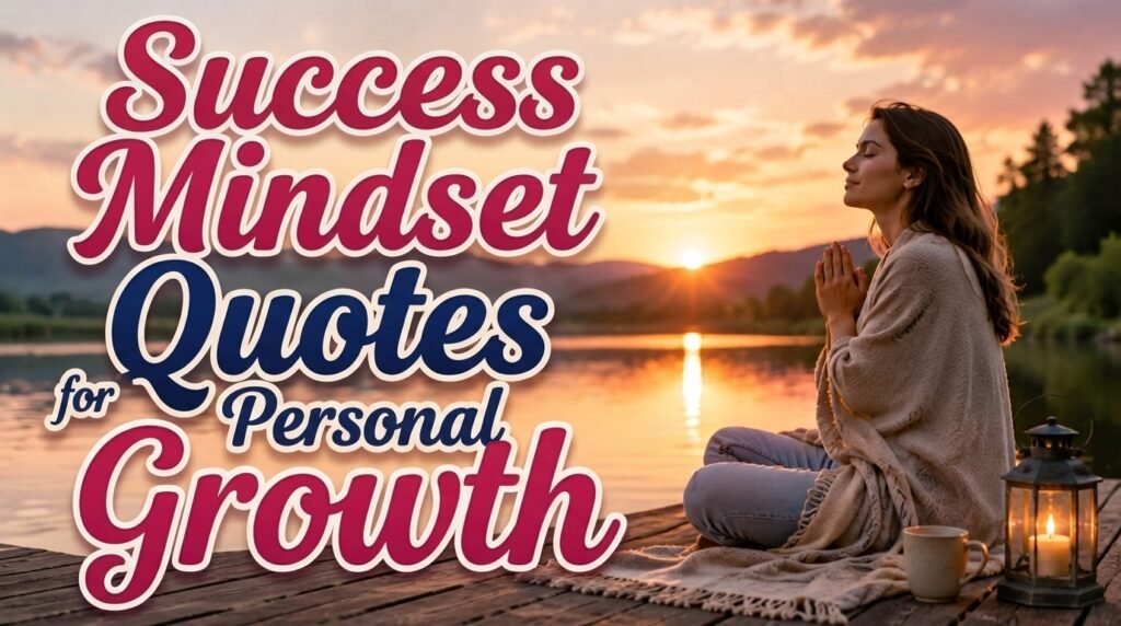 Success Mindset Quotes for Personal Growth