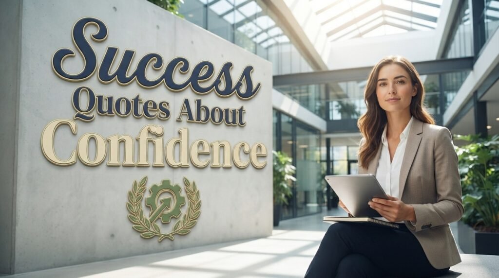 Success Quotes About Confidence