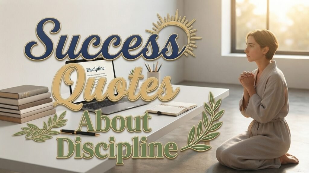Success Quotes About Discipline