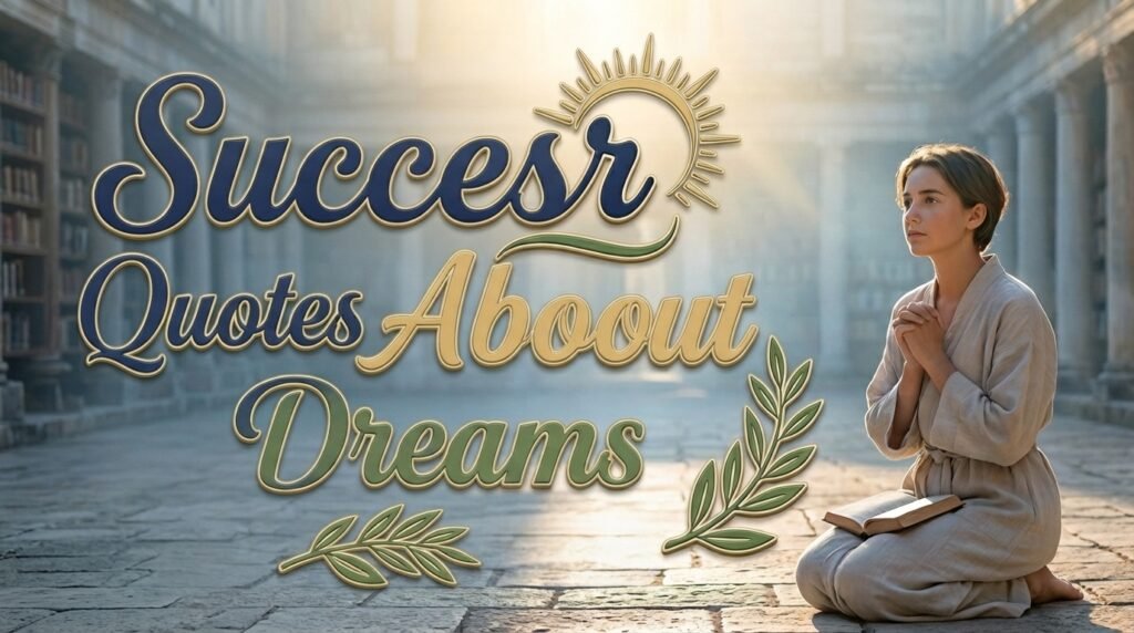 Success Quotes About Dreams