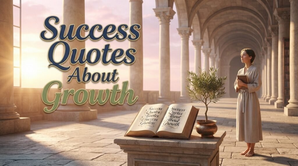 Success Quotes About Growth