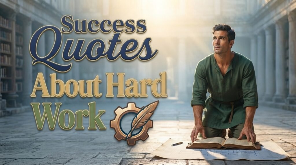 Success Quotes About Hard Work