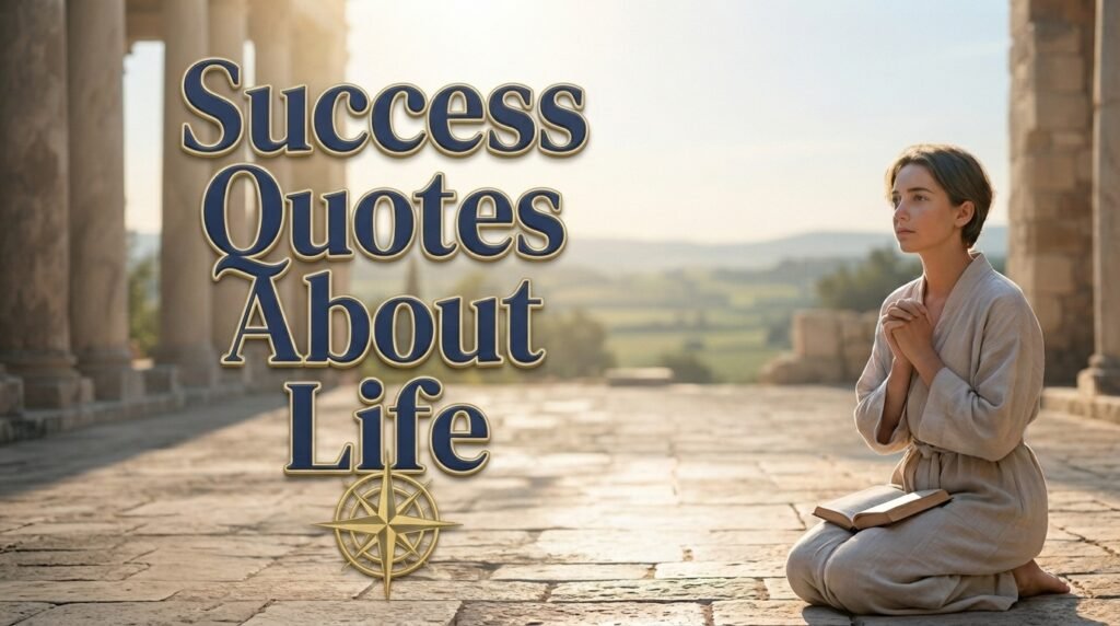 Success Quotes About Life