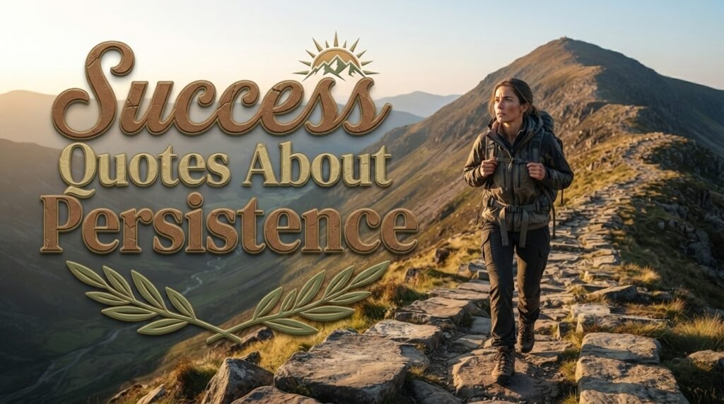 Success Quotes About Persistence