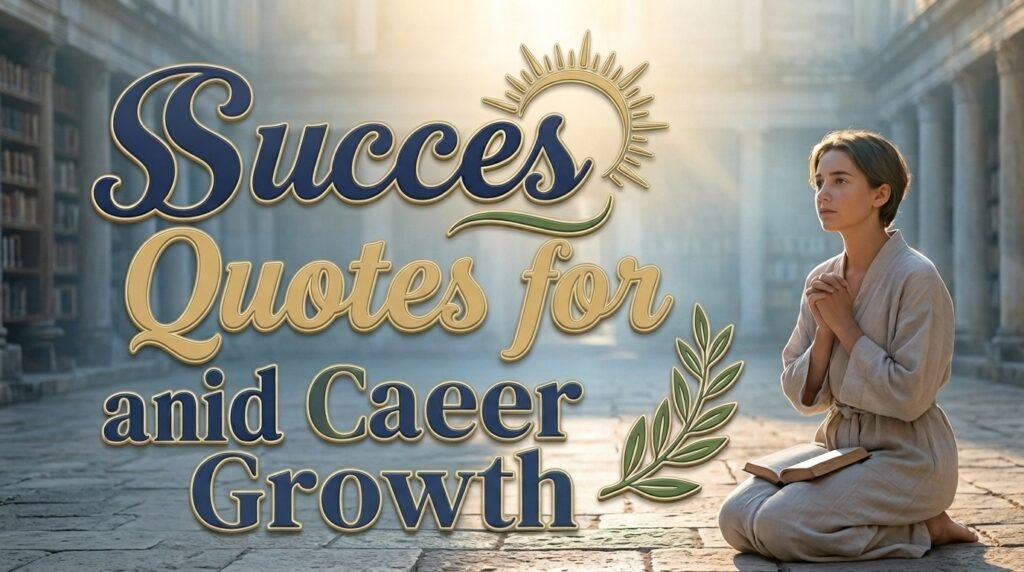Success Quotes for Career Growth