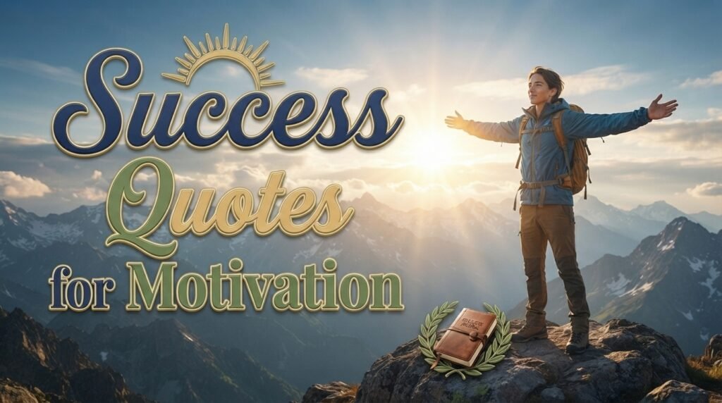  Success Quotes for Motivation