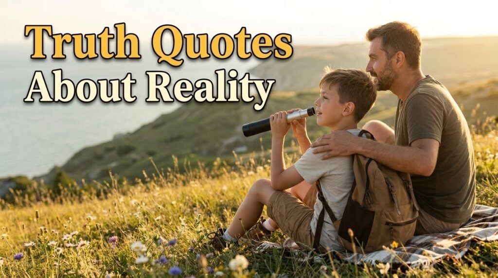 Truth Quotes About Reality