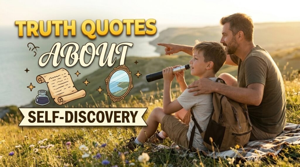 Truth Quotes About Self-Discovery