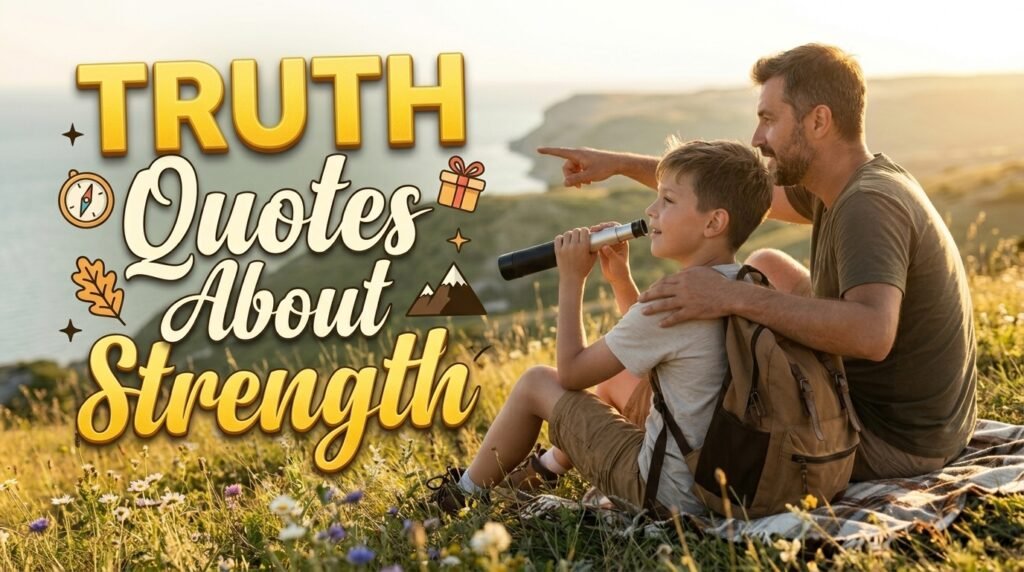 Truth Quotes About Strength