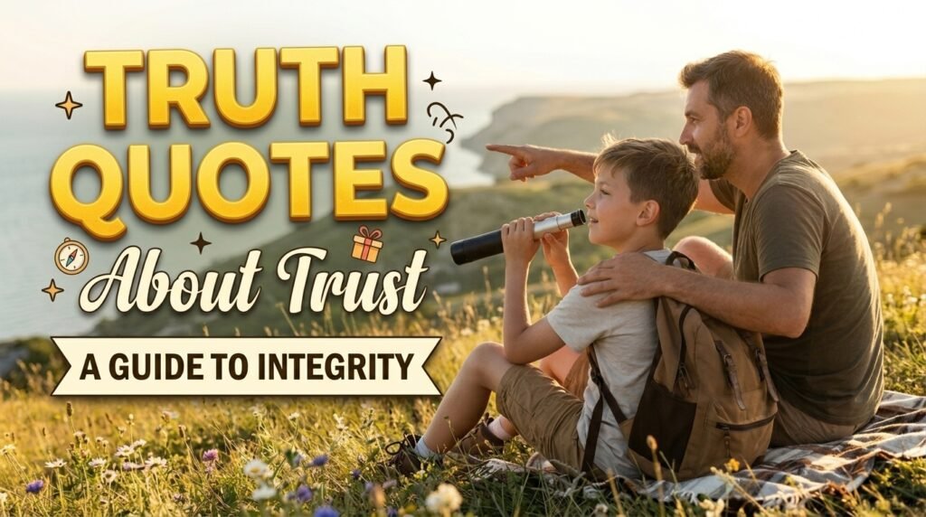 Truth Quotes About Trust