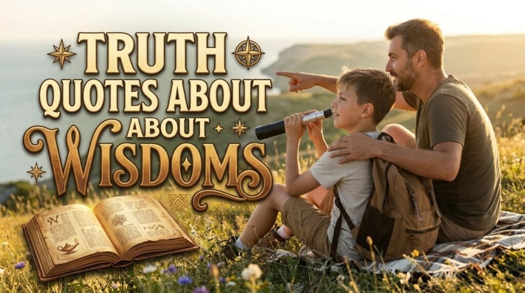 Truth Quotes About Wisdom