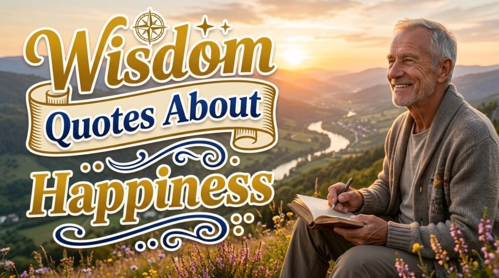 Wisdom Quotes About Happiness