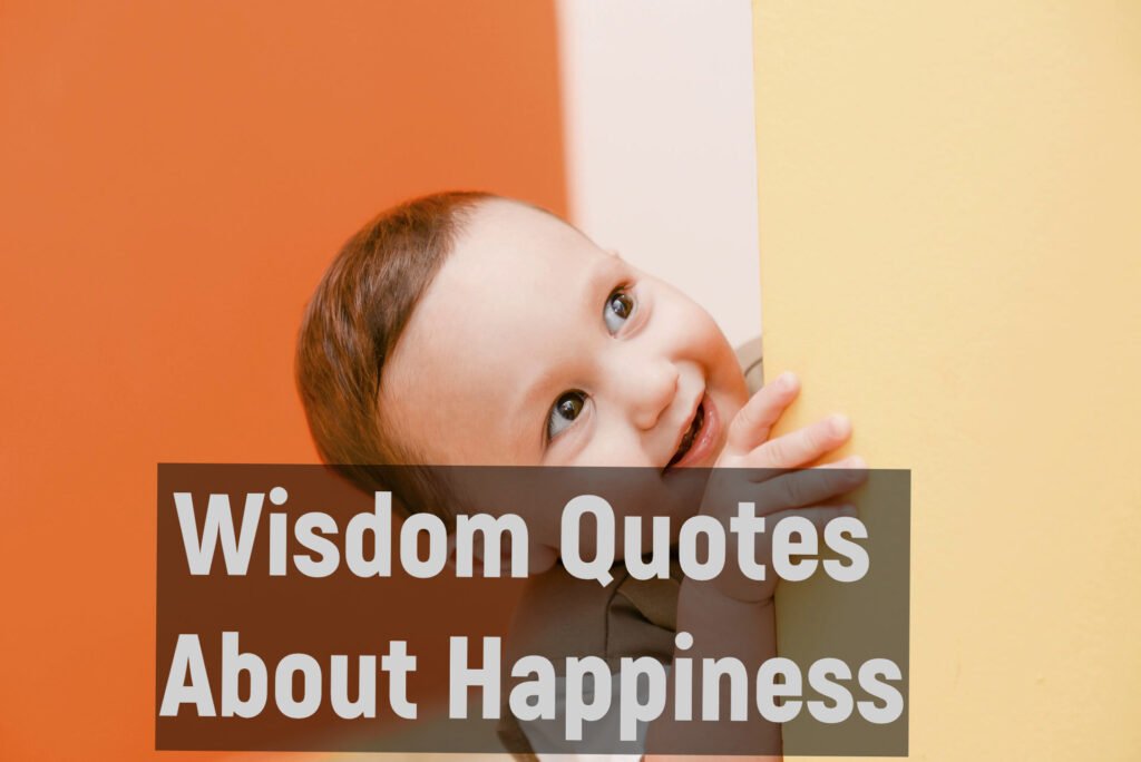 Wisdom Quotes About Happiness