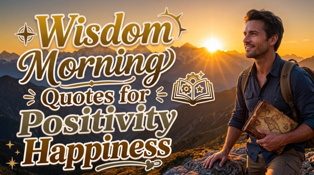 Wisdom Quotes About Positivity