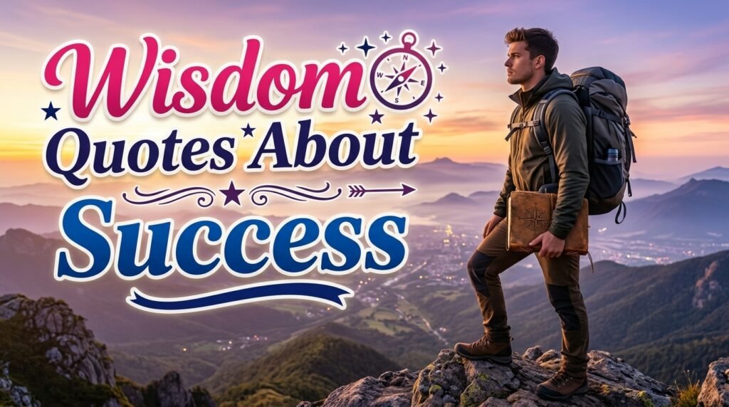 Wisdom Quotes About Success
