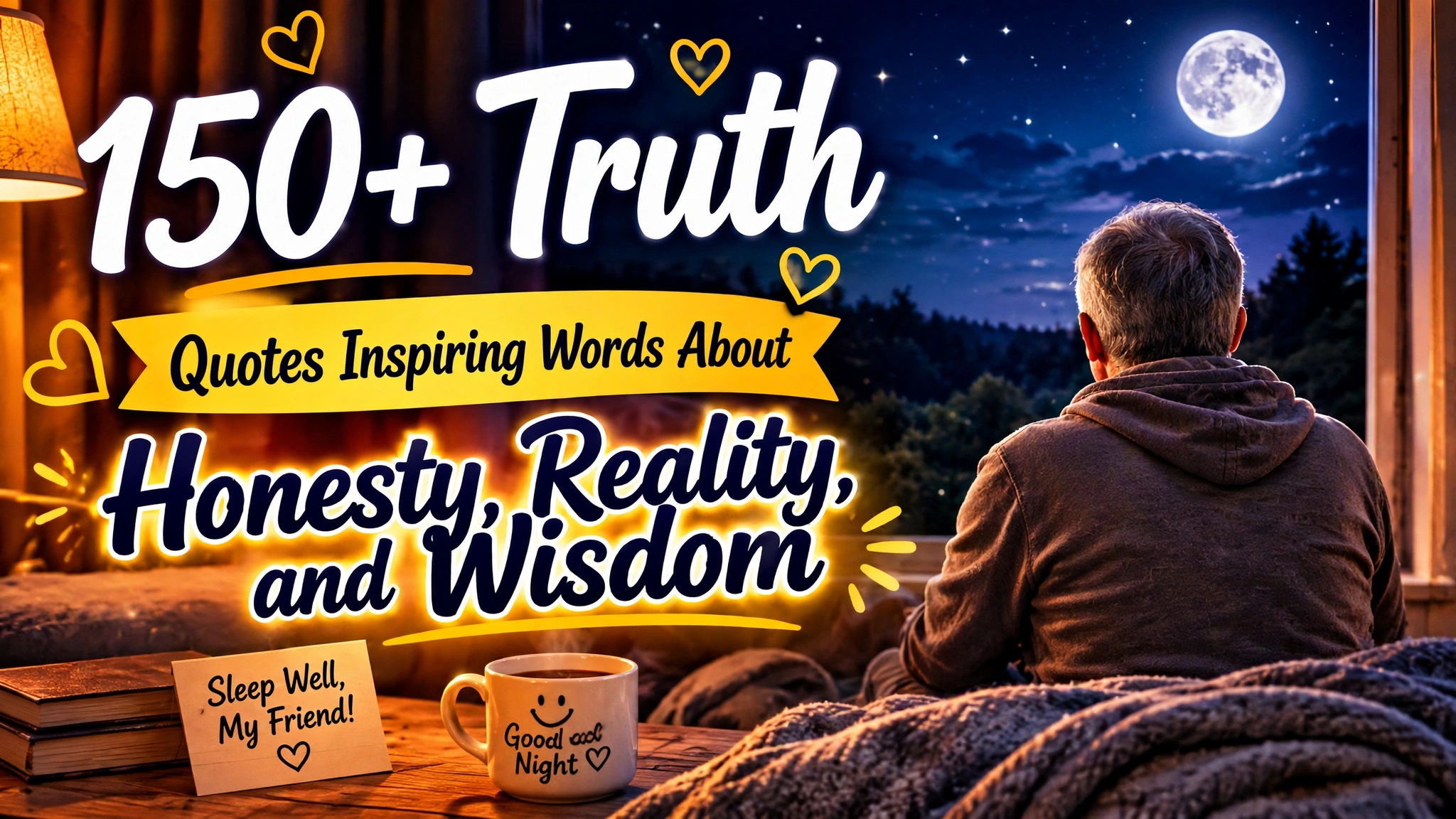 150+ Truth Quotes Inspiring Words About Honesty, Reality, and Wisdom