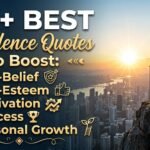 120+ Best Confidence Quotes to Boost Self-Belief, Self-Esteem, Motivation, Success & Personal Growth