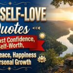 130+ Self-Love Quotes to Boost Confidence, Self-Worth, Inner Peace, Happiness & Personal Growth