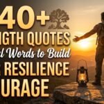 140+ Strength Quotes Powerful Words to Build Inner Resilience & Courage