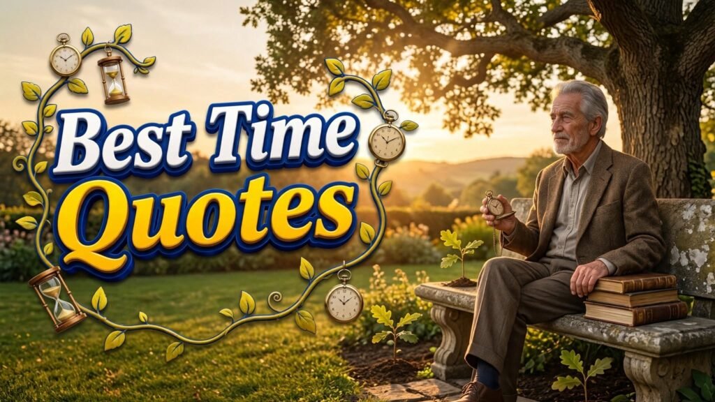 Best Time Quotes