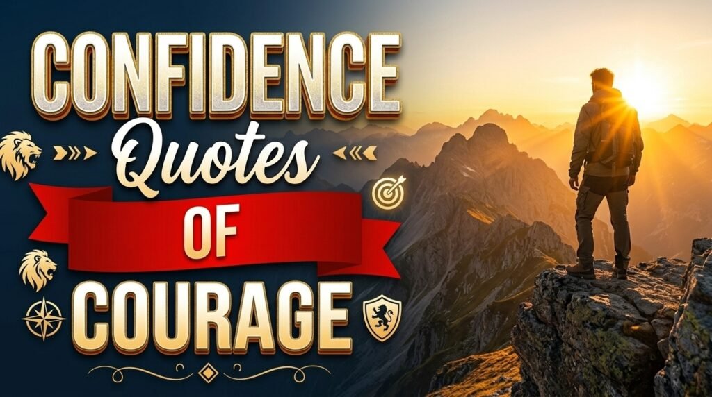 Confidence Quotes for Courage
