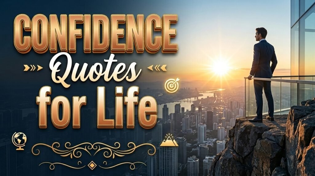 Confidence Quotes for Life
