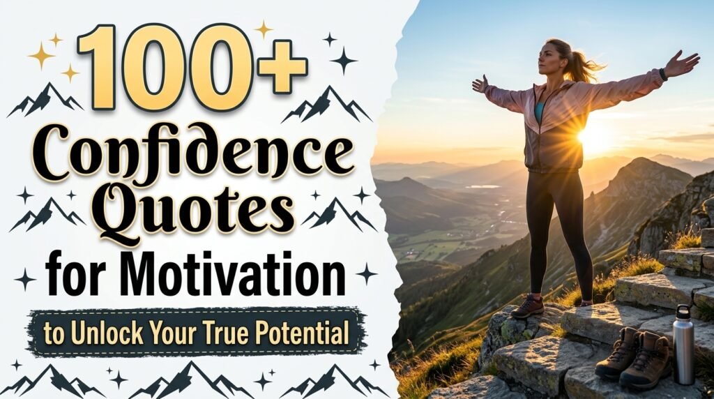 Confidence Quotes for Motivation