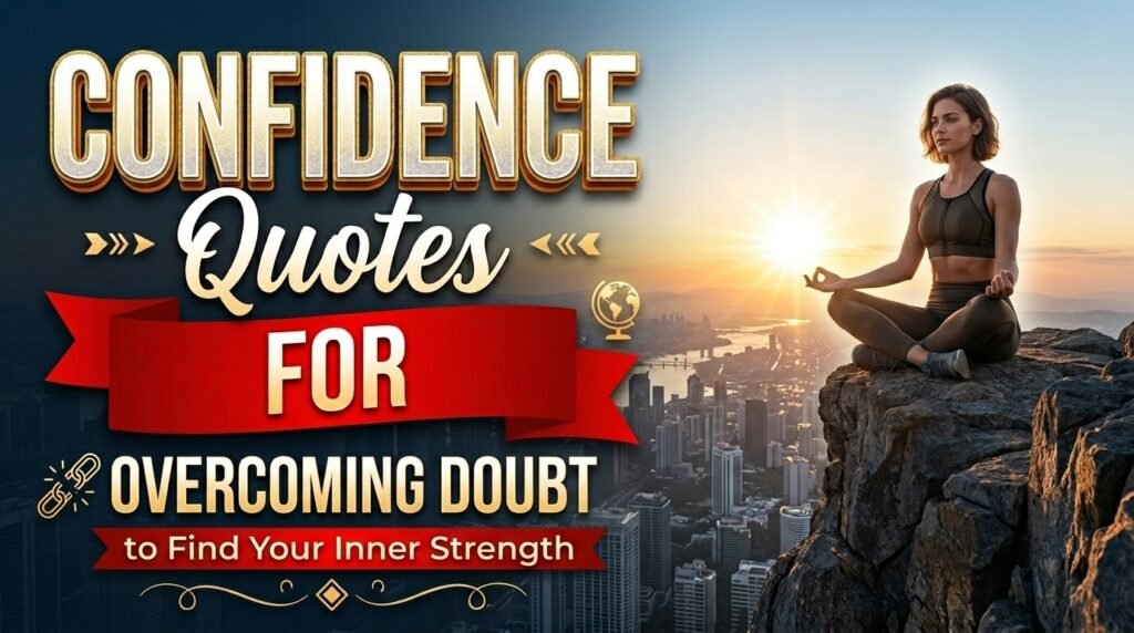 Confidence Quotes for Overcoming Doubt