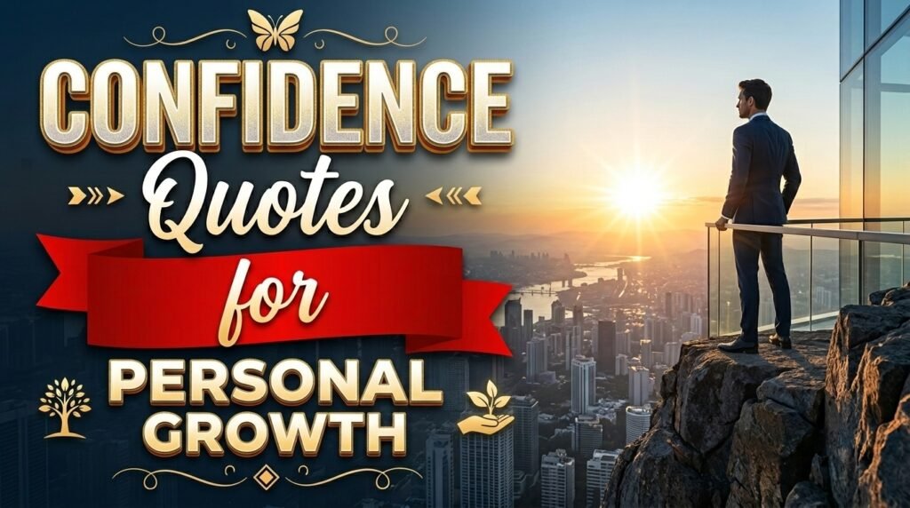 Confidence Quotes for Personal Growth