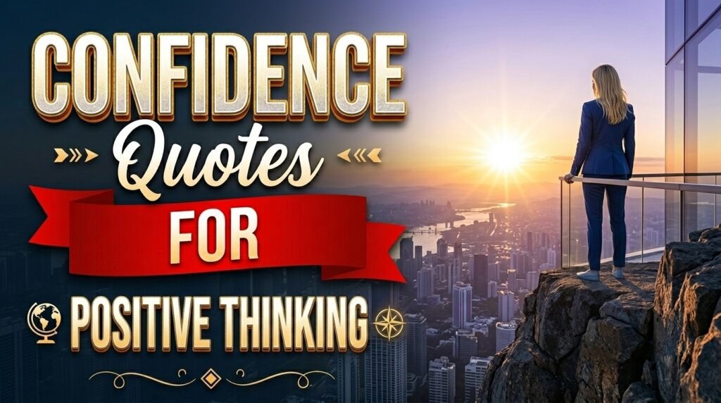 Confidence Quotes for Positive Thinking