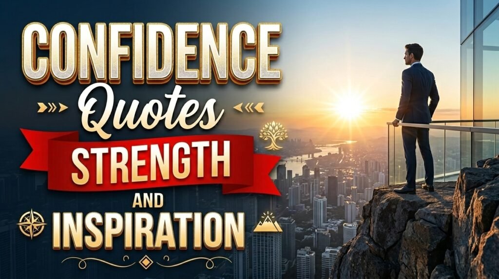 Confidence Quotes for Strength and Inspiration