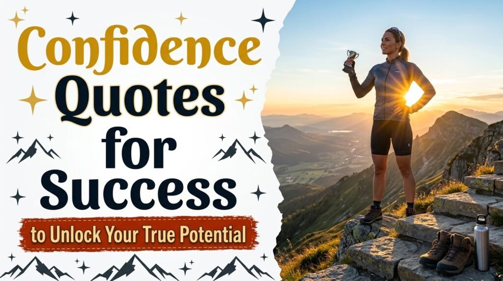 Confidence Quotes for Success